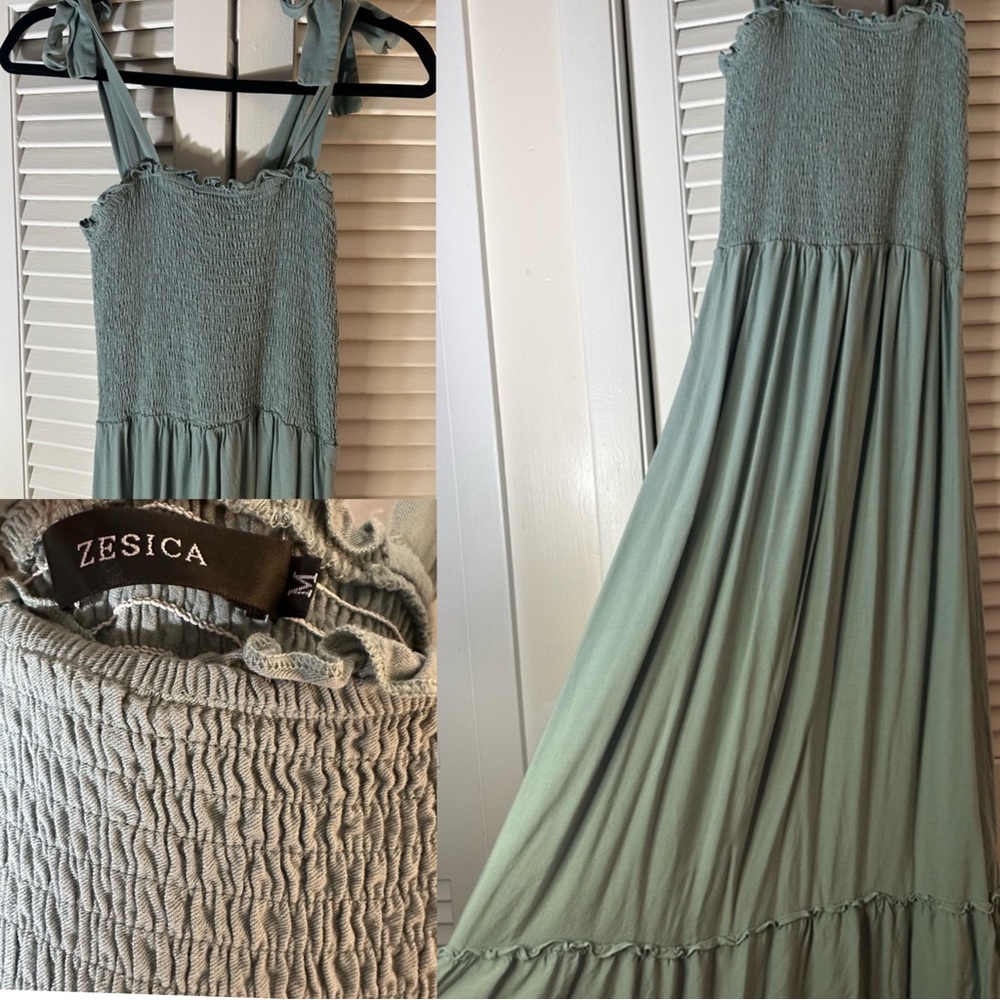 8 pc Boutique Summer Dress Bundle M - Maxi, Midi, Vacation, Teacher Wardrobe - Picture 7 of 16